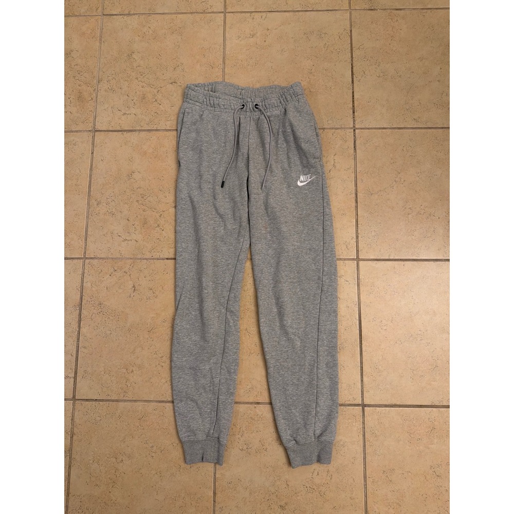 Nike Sportswear Essential Fleece Joggers Heather Grey XS BV4095-063